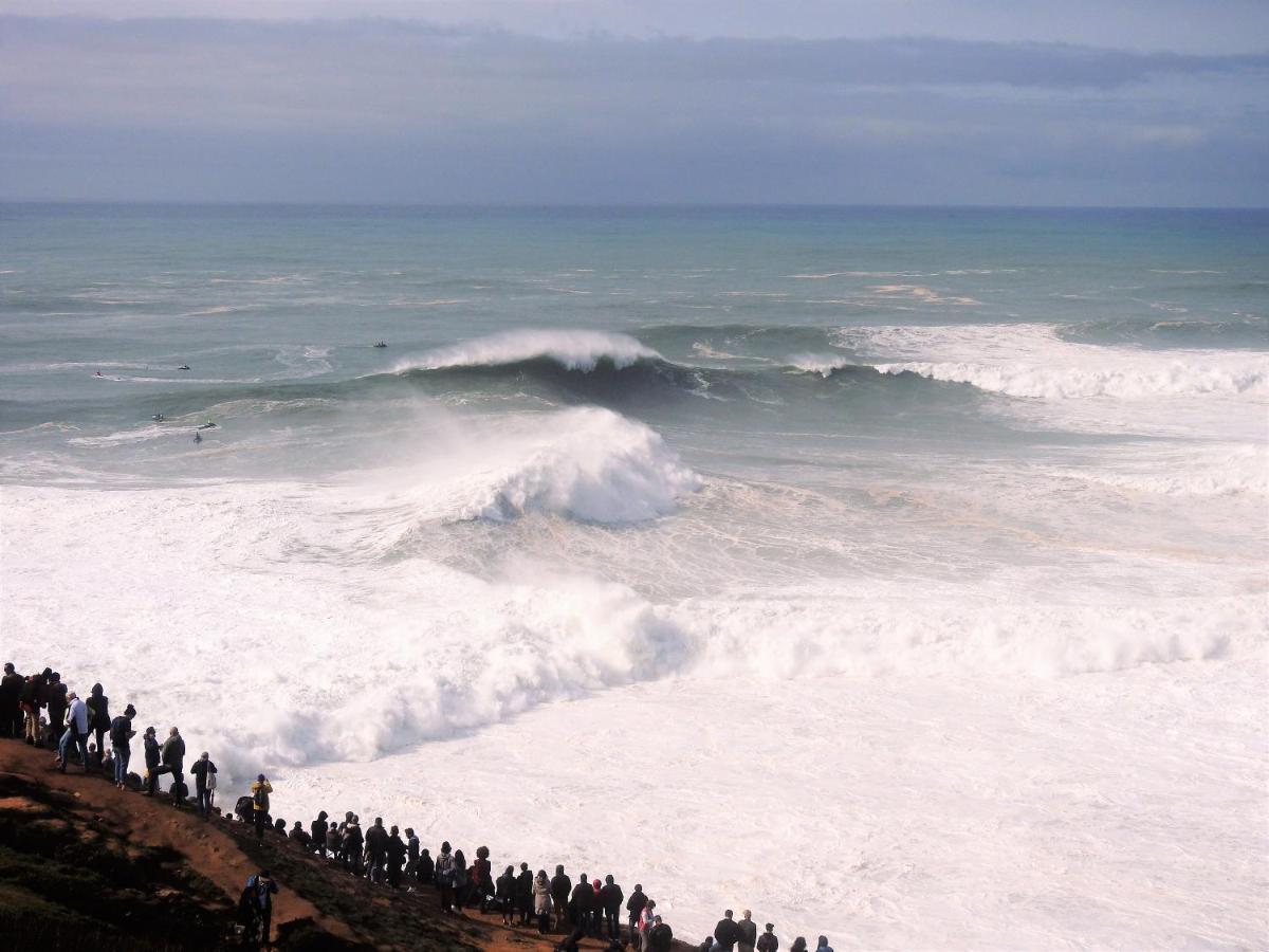 Apartament White Swell By Sitio Da Nazaré Zewnętrze zdjęcie