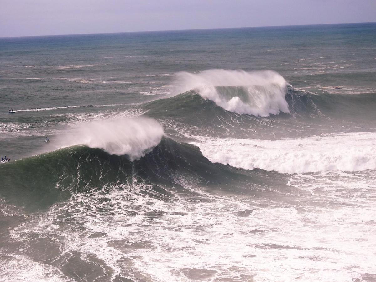 Apartament White Swell By Sitio Da Nazaré Zewnętrze zdjęcie
