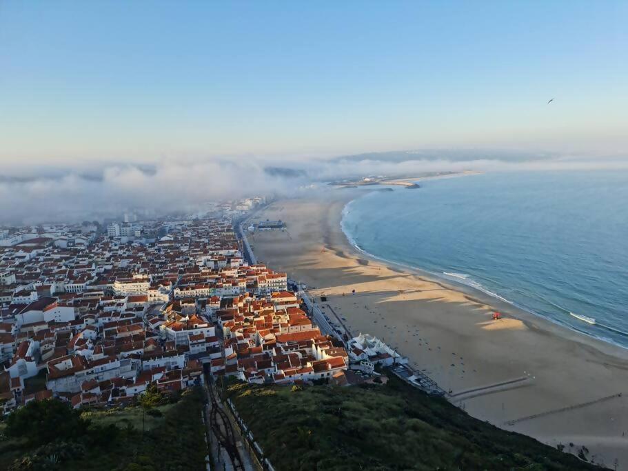 Apartament White Swell By Sitio Da Nazaré Zewnętrze zdjęcie