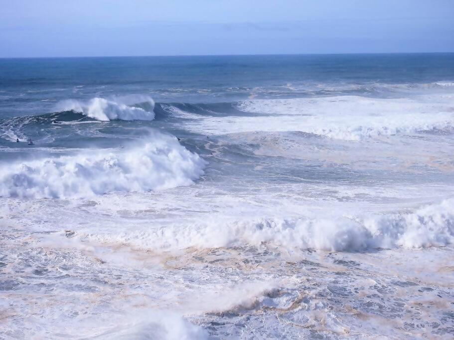 Apartament White Swell By Sitio Da Nazaré Zewnętrze zdjęcie